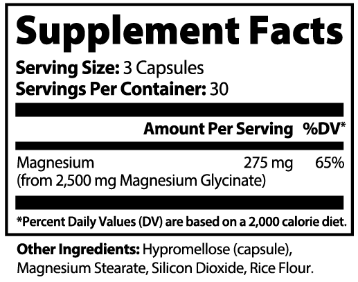 Mag-Nificent Magnesium Glycinate
