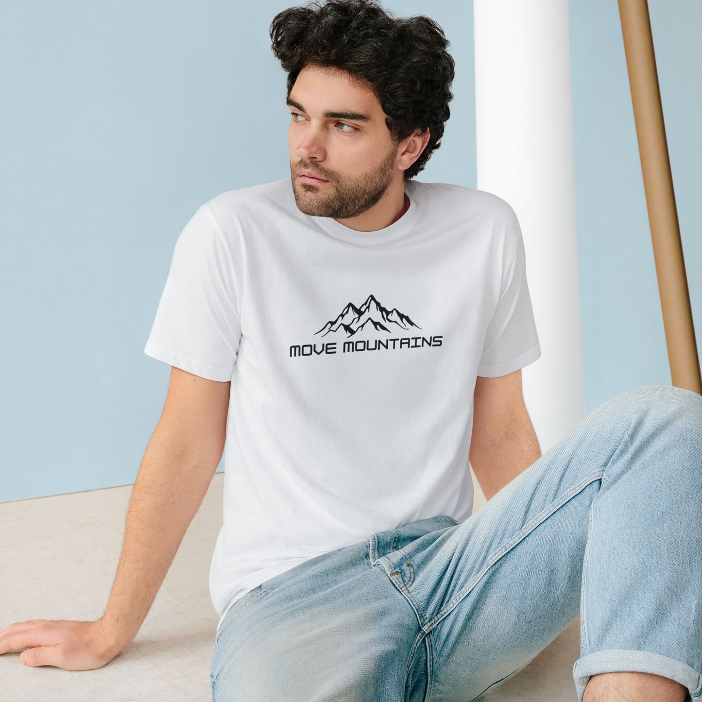 Move Mountains Organic Cotton T