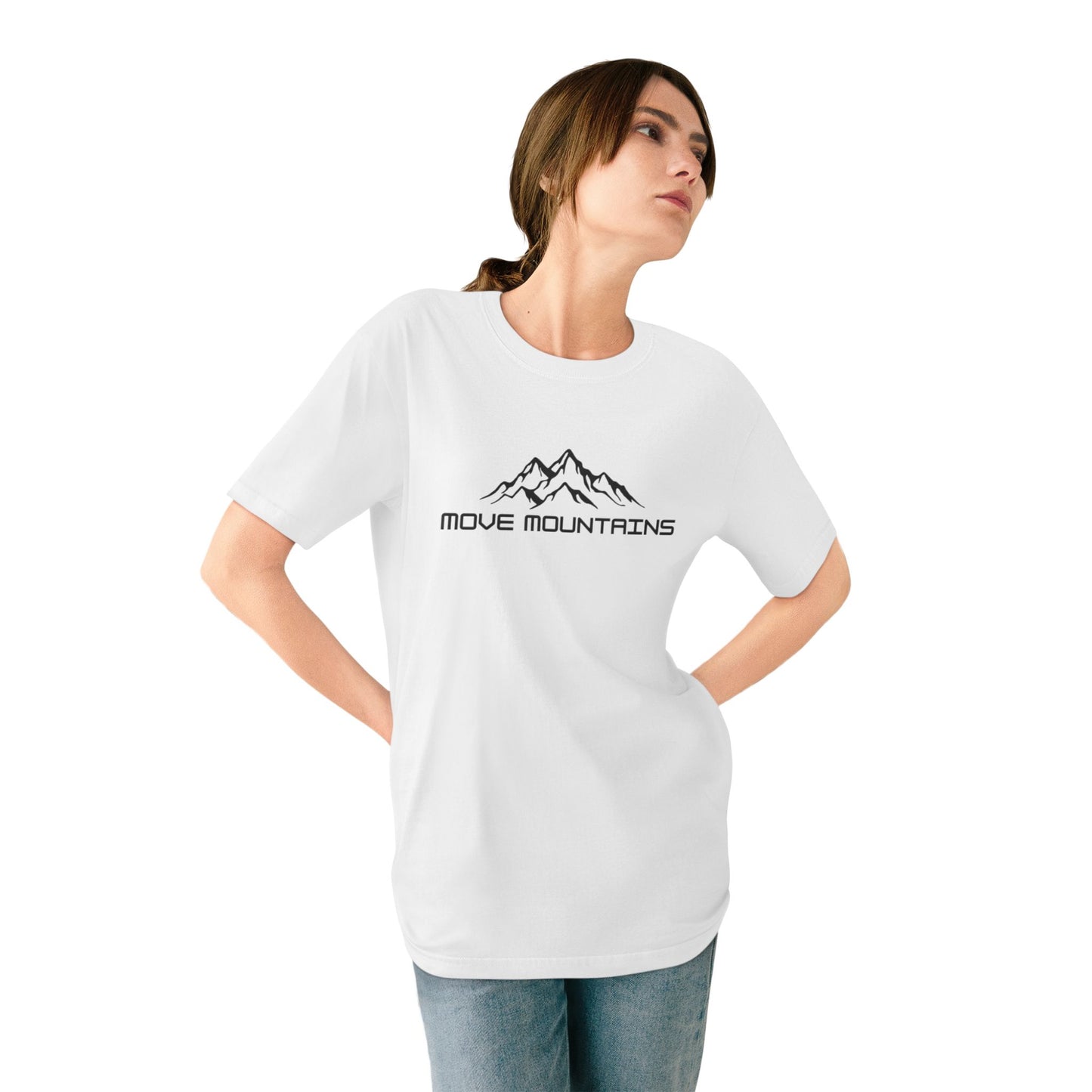 Move Mountains Organic Cotton T