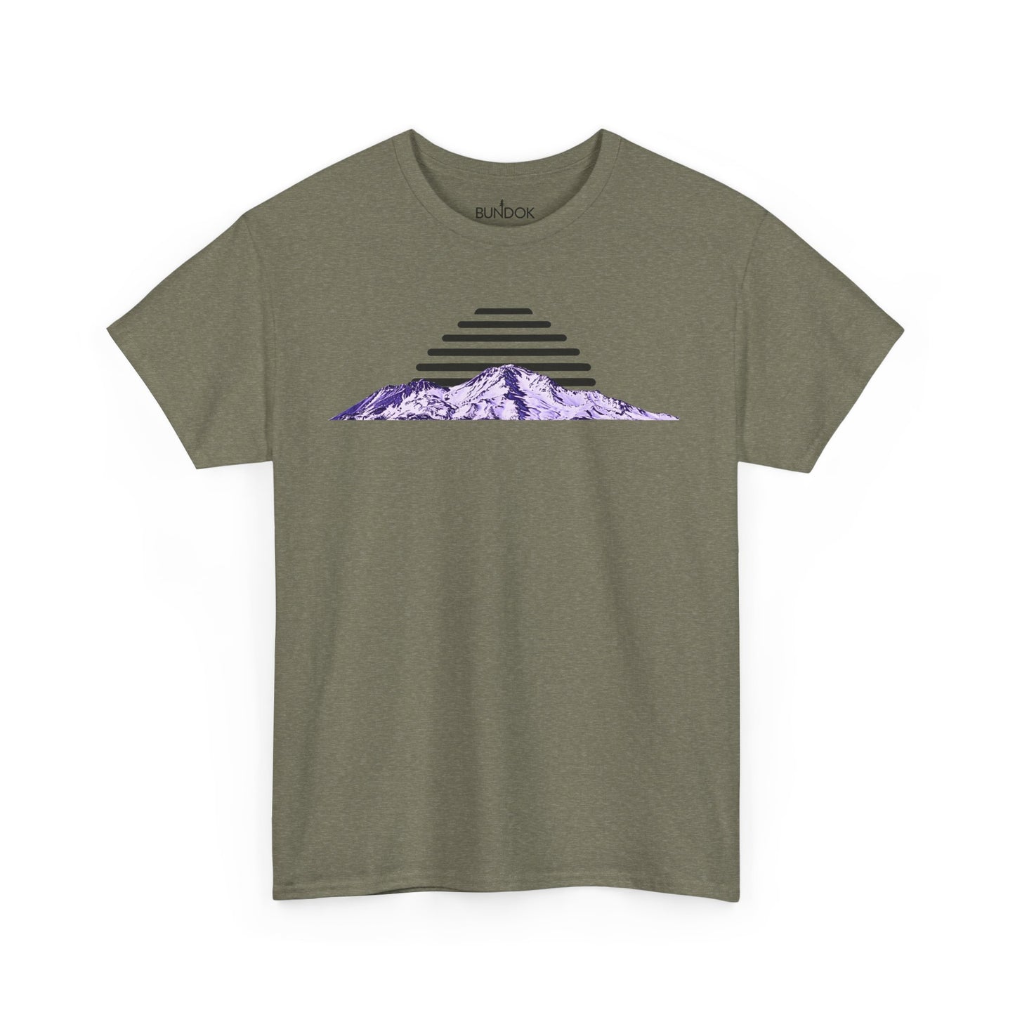 Lenticular Shasta Tee