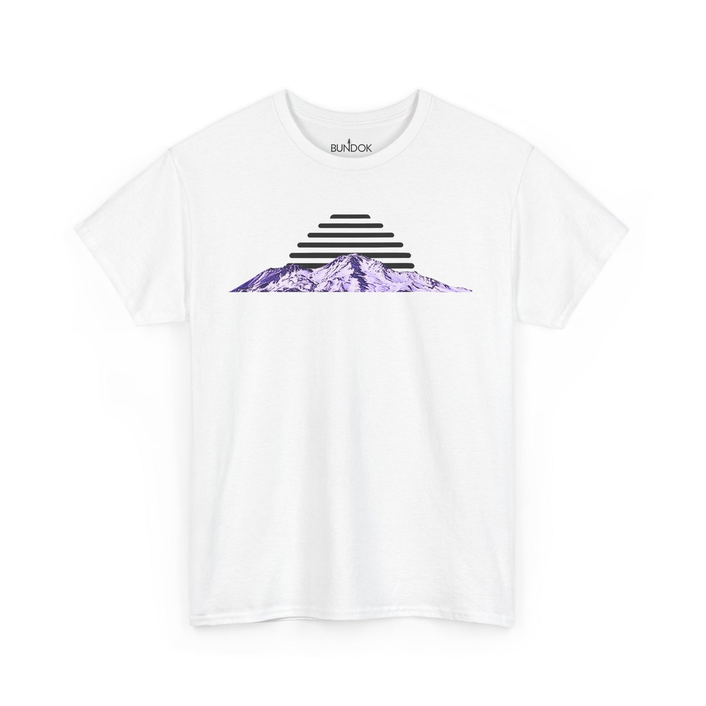 Lenticular Shasta Tee