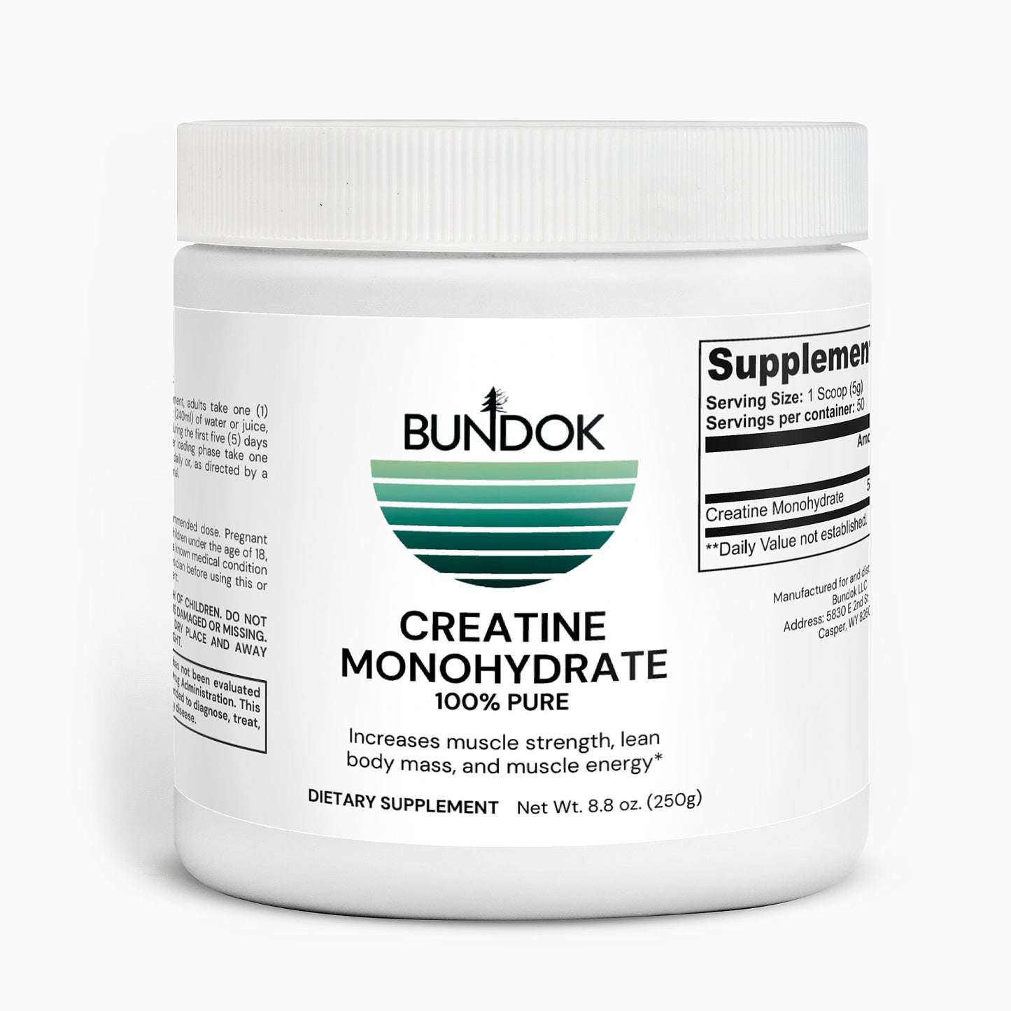 Creatine Monohydrate