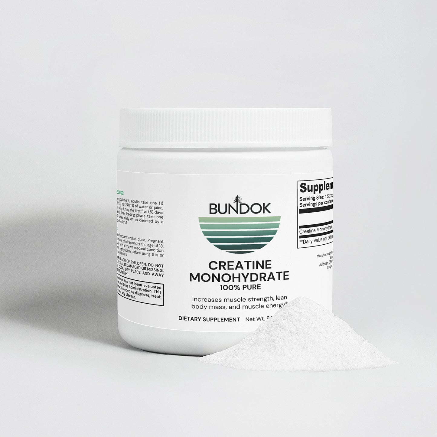 Creatine Monohydrate