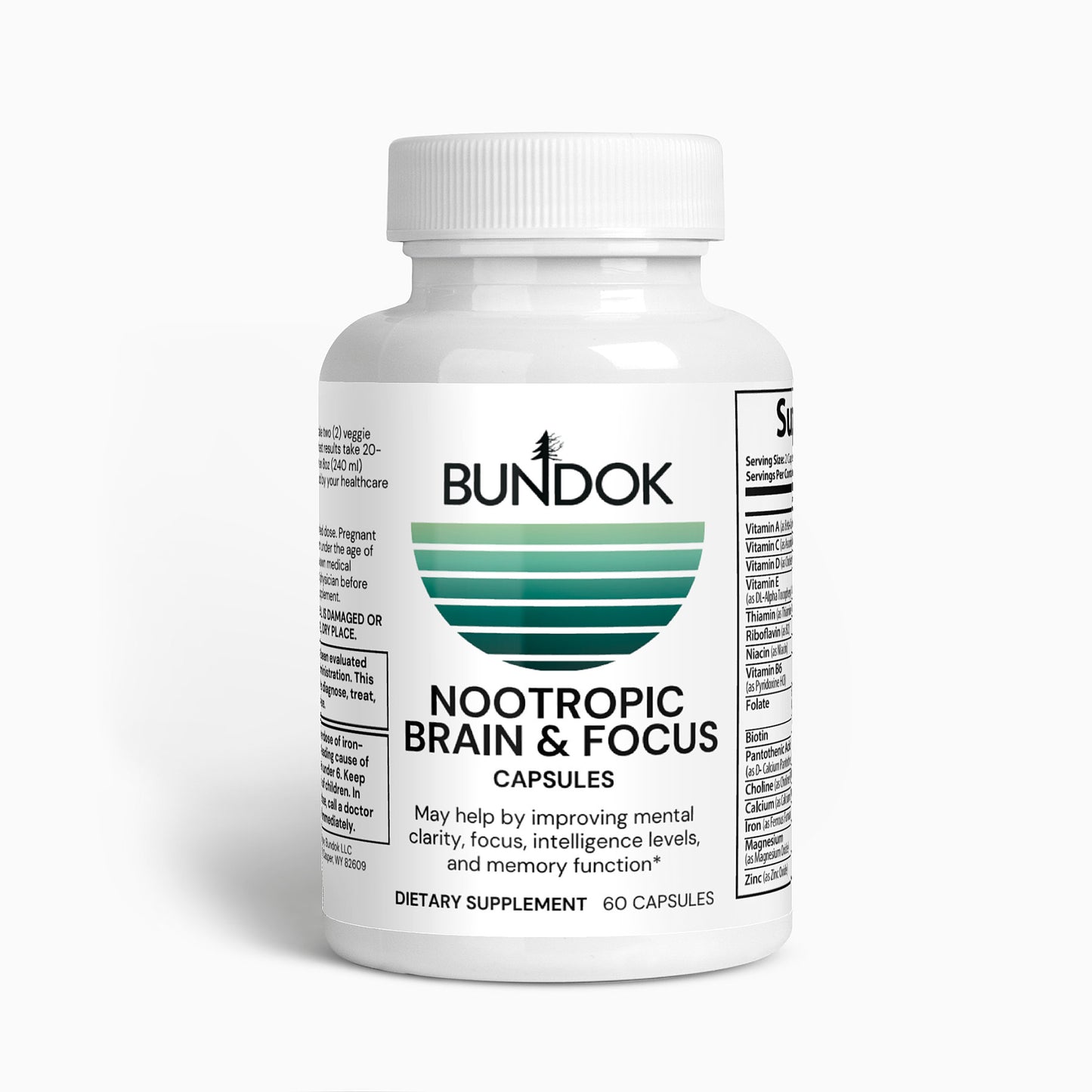 Nootropic Brain & Focus Formula