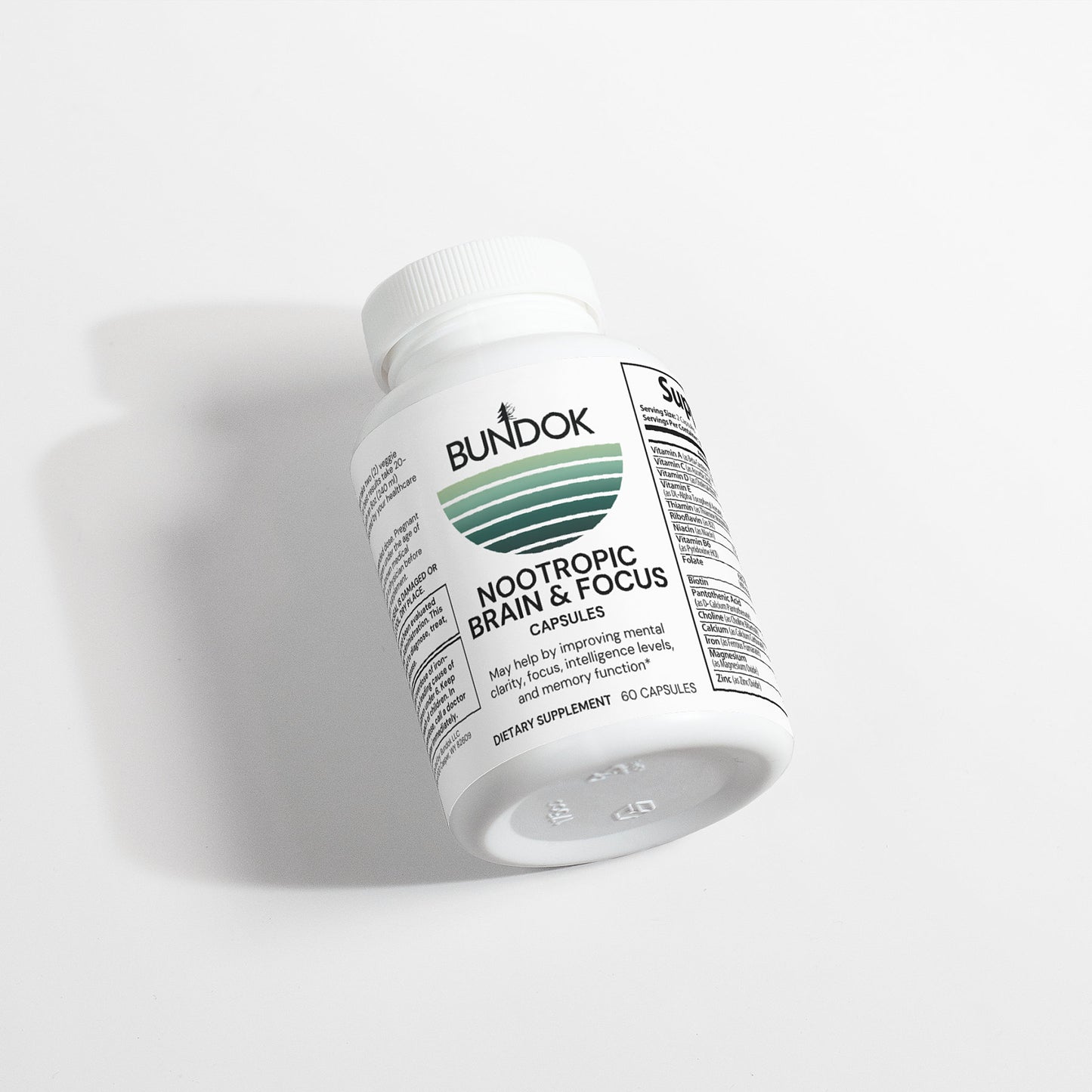 Nootropic Brain & Focus Formula