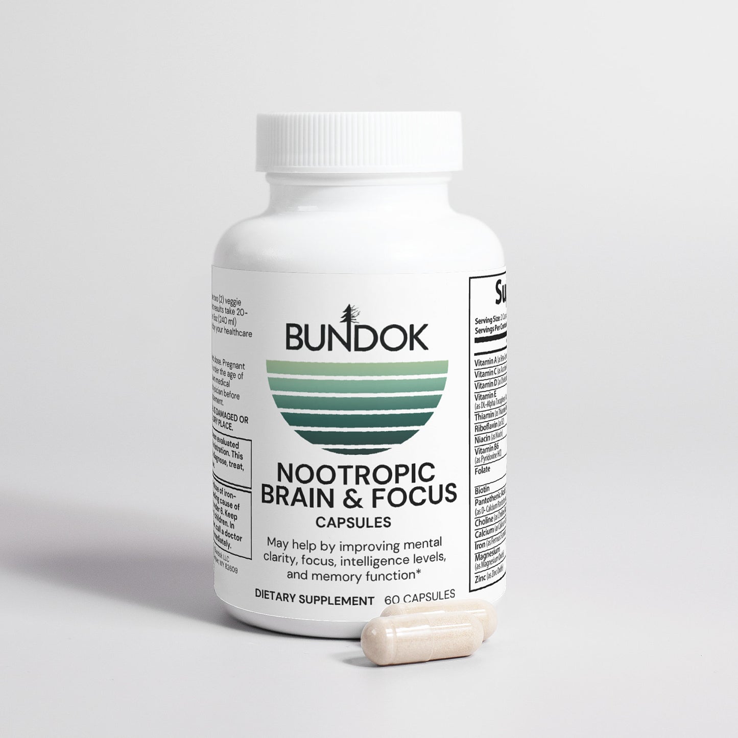 Nootropic Brain & Focus Formula