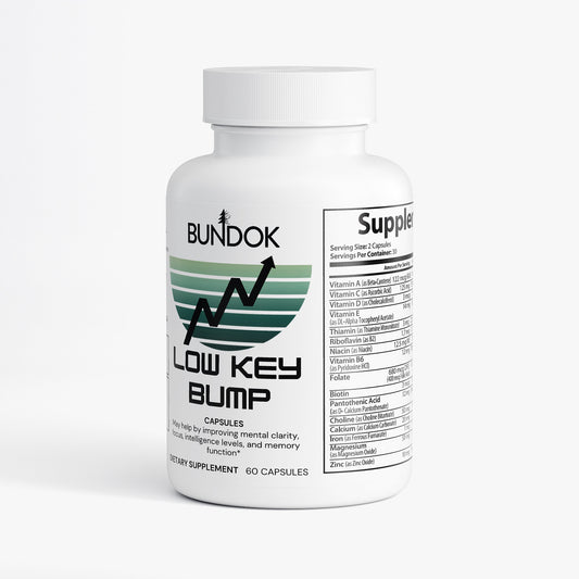 Bundok Low Key Bump