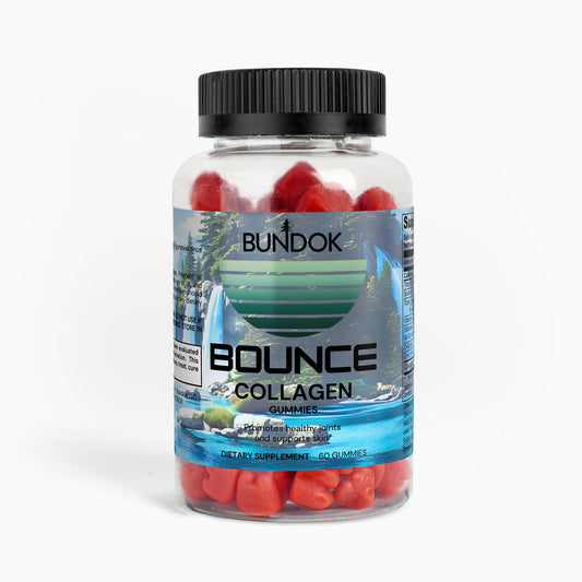 BOUNCE Collagen Gummies