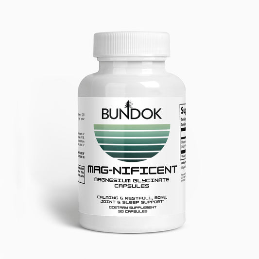Mag-Nificent Magnesium Glycinate