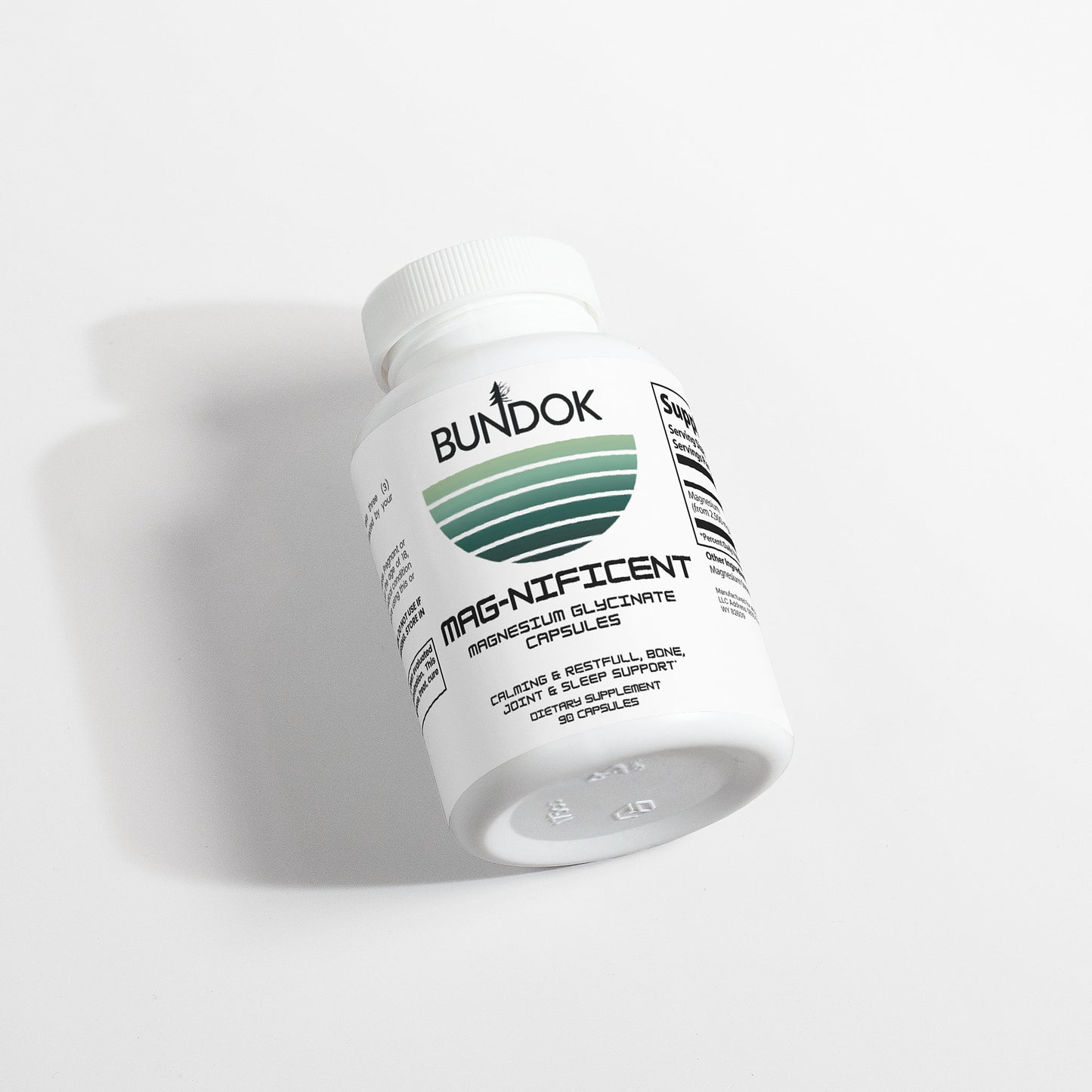 Mag-Nificent Magnesium Glycinate