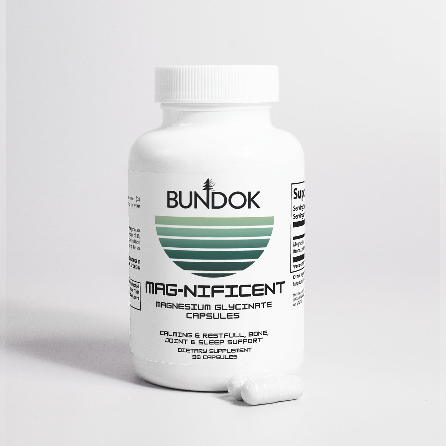 Mag-Nificent Magnesium Glycinate