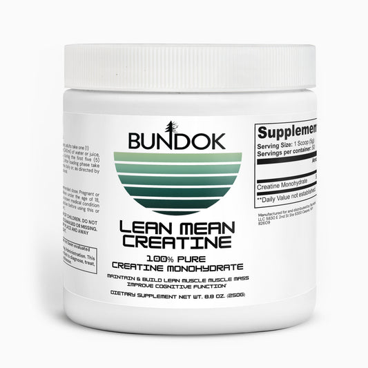 Lean Mean Creatine