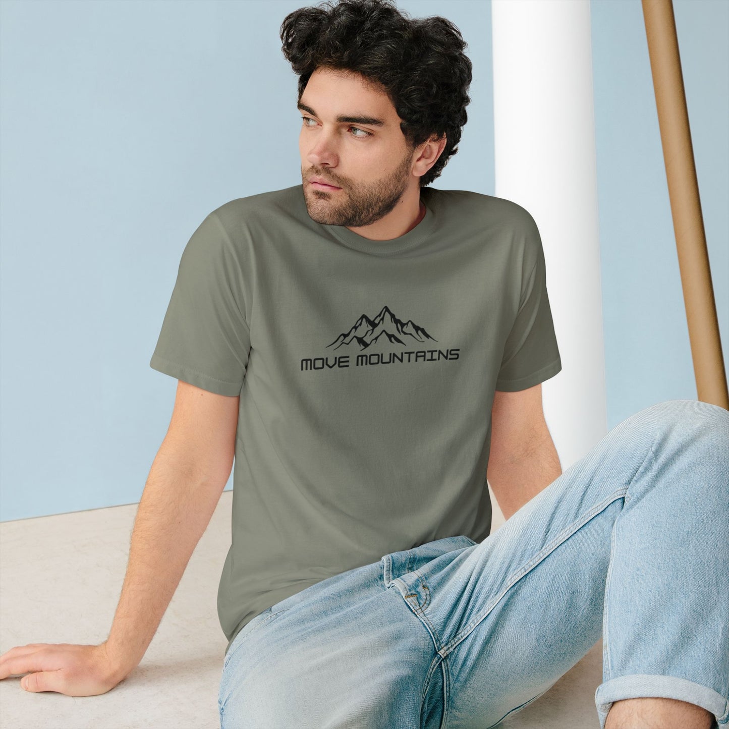 Move Mountains Organic Cotton T