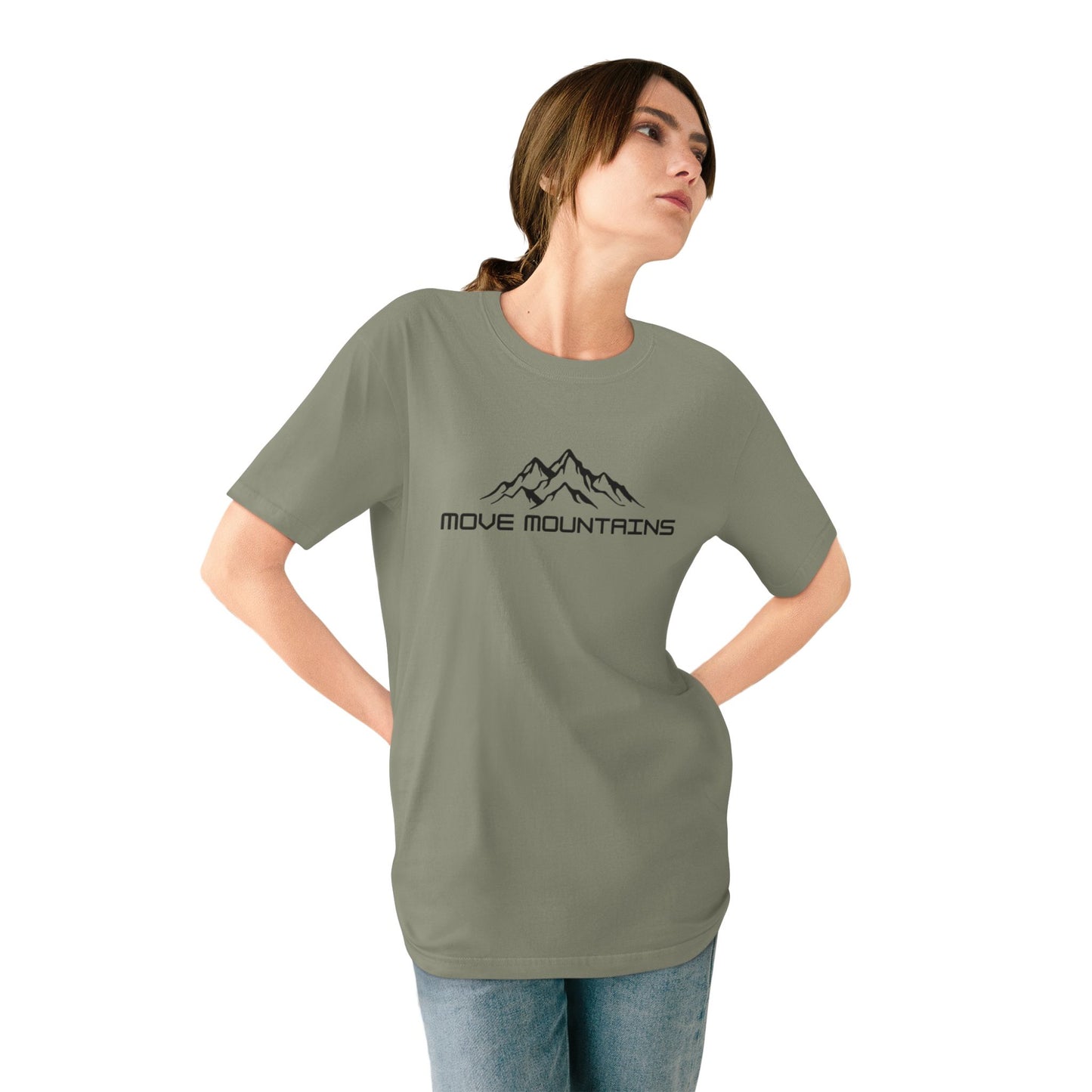 Move Mountains Organic Cotton T